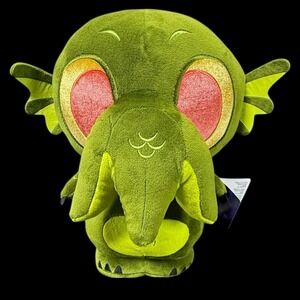 Funko Plush Green Cthulhu New 12" BAM Exclusive Vaulted NWT
